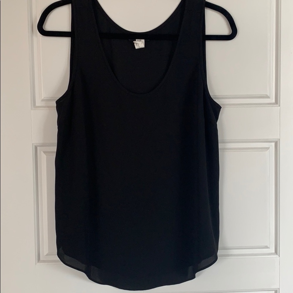 J. Crew black tank